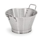 Was Germany Seiher, Ø 45 cm, Perforierung Ø 5 mm, Chromnickelstahl
