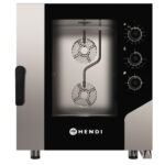 Hendi Konvektionsdampfgarer CONTROL 7x GN1/1, 400V/10400W, 730x855x(H)850mm