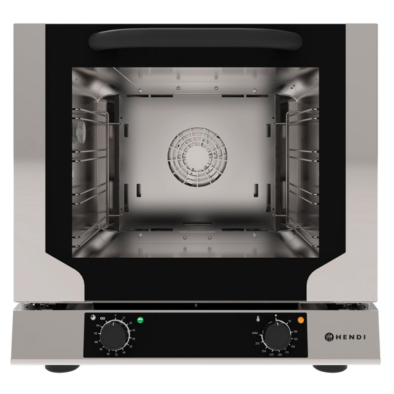 219980.jpg Hendi Konvektionsofen kompakt, 220-240V/3100W, 590x709x(H)589mm – Bild 1