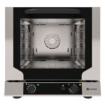 Hendi Konvektionsofen kompakt mit Beschwadung, 220-240V/3100W, 590x709x(H)589mm