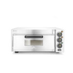 Hendi Pizzaofen kompakt, Silber, 230V/2000W, 580x560x(H)275mm