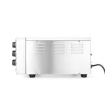 Hendi Pizzaofen kompakt, Silber, 230V/2000W, 580x560x(H)275mm – Bild 3