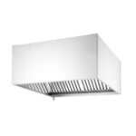 Hendi Wandmontierte Dunstabzugshaube - verschraubt, ohne Beleuchtung, 1005x1000x(H)450mm