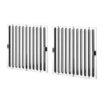 Hendi Wandmontierte Dunstabzugshaube - verschraubt, ohne Beleuchtung, 1005x1000x(H)450mm – Bild 2