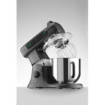 Hendi Planetenrührer Blackbolt PRO, 7L, Schwarz, 220-240V/800W, 470x263x(H)413mm – Bild 4