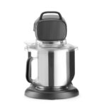 Hendi Planetenrührer Blackbolt PRO, 7L, Schwarz, 220-240V/800W, 470x263x(H)413mm – Bild 2