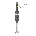 Hendi Stabmixer 350 mit variabler Geschwindigkeit und 300mm langem Stab, Kitchen Line, Schwarz, 230V/350W, ⌀100x716mm