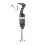 Hendi Stabmixer 350 mit variabler Geschwindigkeit und 300mm langem Stab, Kitchen Line, Schwarz, 230V/350W, ⌀100x716mm – Bild 4