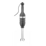 Hendi Stabmixer 350 mit variabler Geschwindigkeit und 300mm langem Stab, Kitchen Line, Schwarz, 230V/350W, ⌀100x716mm – Bild 5