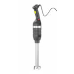 Hendi Stabmixer 500 mit variabler Geschwindigkeit und 400mm langem Stab, Kitchen Line, Schwarz, 230V/500W, ⌀100x816mm – Bild 2