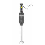 Hendi Stabmixer 500 mit variabler Geschwindigkeit und 500mm langem Stab, Kitchen Line, Schwarz, 230V/500W, ⌀100x916mm