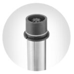 Hendi Stabmixer 500 mit variabler Geschwindigkeit und 500mm langem Stab, Kitchen Line, Schwarz, 230V/500W, ⌀100x916mm – Bild 3