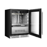 Hendi Untertisch-Fleischreifeschrank, 98L, 220-240V/170W, 595x620x(H)830mm – Bild 4