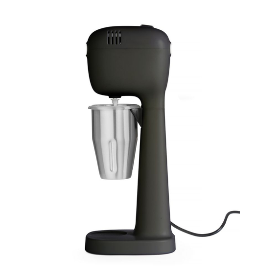 221600_IMGP9998.jpg Hendi Milkshake Mixer BPA-frei - Design by Bronwasser, Schwarz, 230V/400W, 170x196x(H)490mm – Bild 1