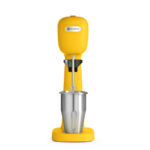 Hendi Milchshake-Mixer , designed by Robert Bronwasser, Gelb, 220-240V/400W, 170x196x(H)490mm – Bild 3