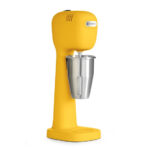 Hendi Milchshake-Mixer , designed by Robert Bronwasser, Gelb, 220-240V/400W, 170x196x(H)490mm – Bild 4