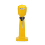 Hendi Milchshake-Mixer , designed by Robert Bronwasser, Gelb, 220-240V/400W, 170x196x(H)490mm – Bild 2