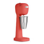 Hendi Milchshake-Mixer , designed by Robert Bronwasser, Rot, 220-240V/400W, 170x196x(H)490mm – Bild 3