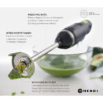 Hendi Stabmixer BLEND, designed by Robert Bronwasser, 220-240V/250W, ⌀71x(H)450mm – Bild 4
