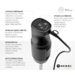 Hendi Stabmixer BLEND, designed by Robert Bronwasser, 220-240V/250W, ⌀71x(H)450mm – Bild 5