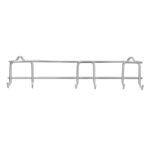 Hendi Set: Stabmixer 350 mit variabler Geschwindigkeit + Schneebesen + Halterung zur Wandmontage, Kitchen Line, Schwarz, 230V/350W, 110x324x(H)816mm – Bild 3