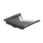 Hendi Mandoline V-förmig, Schwarz, 130x335x(H)75mm – Bild 3