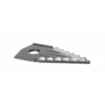 Hendi Mandoline V-förmig, Schwarz, 405x135x(H)145mm – Bild 3