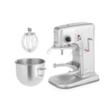 Hendi Planetenrührer, Kitchen Line, 7L, Silber, 220-240V/650W, 317x440x(H)490mm – Bild 5
