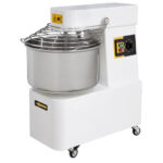 Hendi Spiralteigknetmaschine mit fixer Schüssel und 2 Geschwindigkeitsstufen - 48 L, 128 kg/h, 48L, 400V/2200W, 480x795x(H)855mm – Bild 2