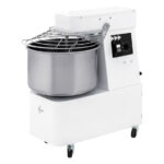 Hendi Spiralteigknetmaschine mit fixer Schüssel und 2 Geschwindigkeitsstufen - 48 L, 128 kg/h, 48L, 400V/2200W, 480x795x(H)855mm