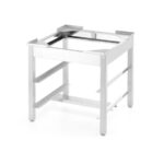 Hendi Ständer für Glasspülmaschine 40x40, 470x500x(H)500mm – Bild 2