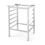 Hendi Untergestell für Öfen der Serie NANO 5x 450x340 mm, 560x510x(H)800mm – Bild 2