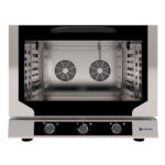 Hendi Heißluftofen mit Beschwadung, Evolution, 400V/6400W, 783x755x(H)634mm