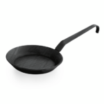 Was Germany Brat-/Servierpfanne IRON PAN 22, mit Hakenstiel, Ø 16 cm, Eisen