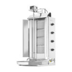 Hendi Gas Kebab Grill, Profi Line, 230V/16W, 13kW, 735x745x(H)1110mm – Bild 3