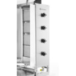 Hendi Gas Kebab Grill, Profi Line, 230V/16W, 13kW, 735x745x(H)1110mm – Bild 4