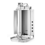 Hendi Elektrischer Kebab-Grill, Profi Line, 400V/7200W, 7,2kW, 550x700x(H)1120mm – Bild 2