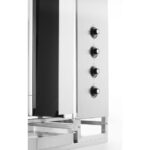 Hendi Elektrischer Kebab-Grill, Profi Line, 400V/7200W, 7,2kW, 550x700x(H)1120mm – Bild 4
