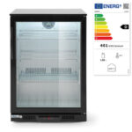 Arktic Bar-Kühlschrank eintürig, 105L, Schwarz, 220-240V/120W, 600x530x(H)865mm – Bild 3