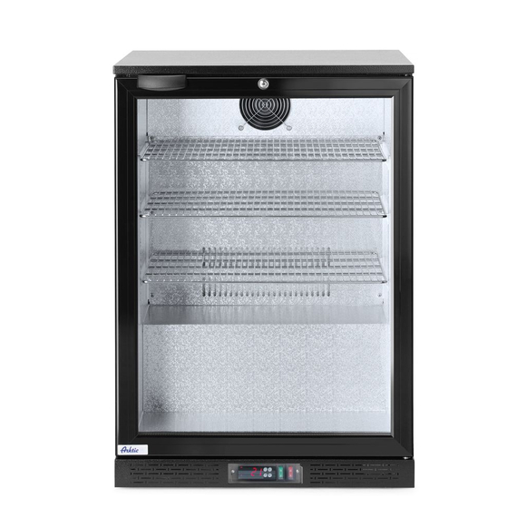 226568_OBW_2024_01_IMGP4212.jpg Arktic Bar-Kühlschrank eintürig, 105L, Schwarz, 220-240V/120W, 600x530x(H)865mm – Bild 1