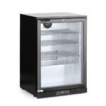 Arktic Bar-Kühlschrank eintürig, 105L, Schwarz, 220-240V/120W, 600x530x(H)865mm – Bild 2