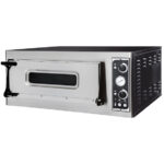 Hendi Pizzaofen BASIC 4, 1 Kammer, 400V/4700W, 975x930x(H)413mm