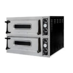 Hendi Pizzaofen Basic 44, 2 Kammern, 400V/9400W, 975x930x(H)742mm