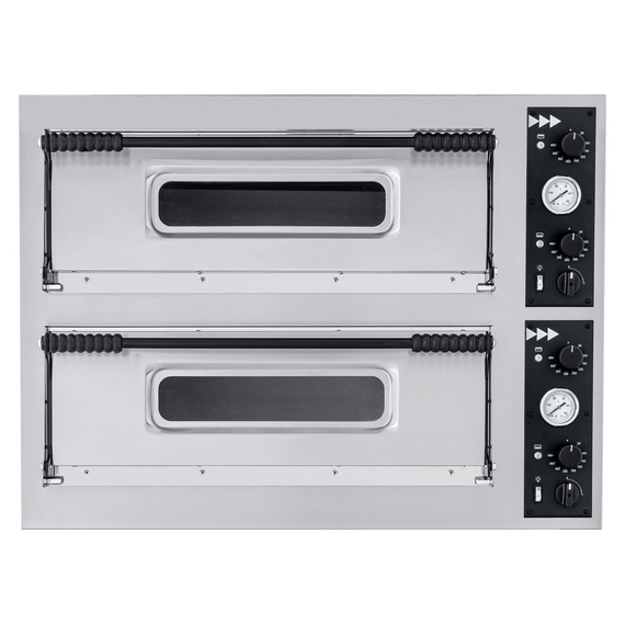 226957_2024.jpg Hendi Pizzaofen BASIC XL 44, 400V/12000W, 1000x955x(H)745mm – Bild 1