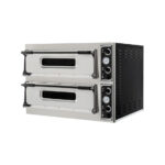 Hendi Pizzaofen BASIC XL 44, 400V/12000W, 1000x955x(H)745mm – Bild 2