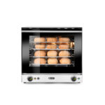 Hendi Heißluftofen mit Beschwadung H90S, 220-240V/2670W, 595x595x(H)570mm – Bild 2