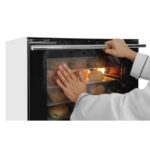Hendi Heißluftofen mit Beschwadung H90S, 220-240V/2670W, 595x595x(H)570mm – Bild 4