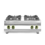 Hendi Gasherd Kitchen Line - 4 Kochfelder, Table-Top, Kitchen Line, 19kW, 800x700x(H)310mm