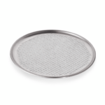 Was Germany Pizzablech, Ø 28 cm, Perforierung Ø 6,5 mm, Aluminium