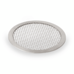 Was Germany Pizza Screen Set, Ø 40 cm, Perforierung 8 x 4 mm, Set á 10 Stück, Aluminium
